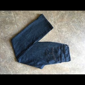 Riders Lee 6M Mid Rise straight leg jeans 31 ins.